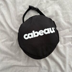 Cabeau Black Travel Pillow